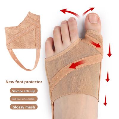 Big Toe Protrusion Adjustment Socks Day and Night Shoes Toe Adjuster Thin Thumbs Detach Toes