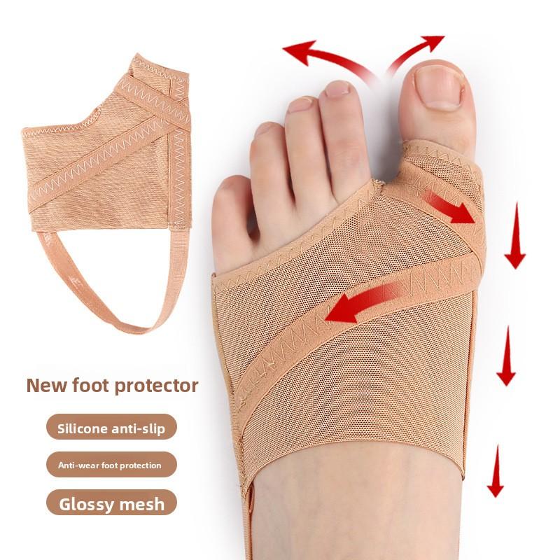 

Big Toe Protrusion Adjustment Socks Day and Night Shoes Toe Adjuster Thin Thumbs Detach Toes L