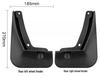 2019-2023 Chevrolet Cruze Monza Mud Guards