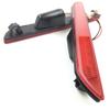 2Pcs Red Side Light Smoked For Ford Mustang 2015 2016 2017 2018 LED Rear Side Marker Reflector Lights Lamps Bumper Signal Light
