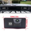 CCD Night Vision Backup Camera License Plate Camera Reverse Rear View Camera For BMW E63 E64 2004 2005 2006 2007 2008 2009 2010