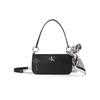Shoulder Bag [Customized Bag] Iduo Hand-textured Chain Decoration Commuting Simple Fashionable and Versatile Ode To the Dark Night