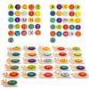 Snail Letter Cognition Word Spelling Matching Card  Animal Letters Education Learning Educational Toys For Children Table Game