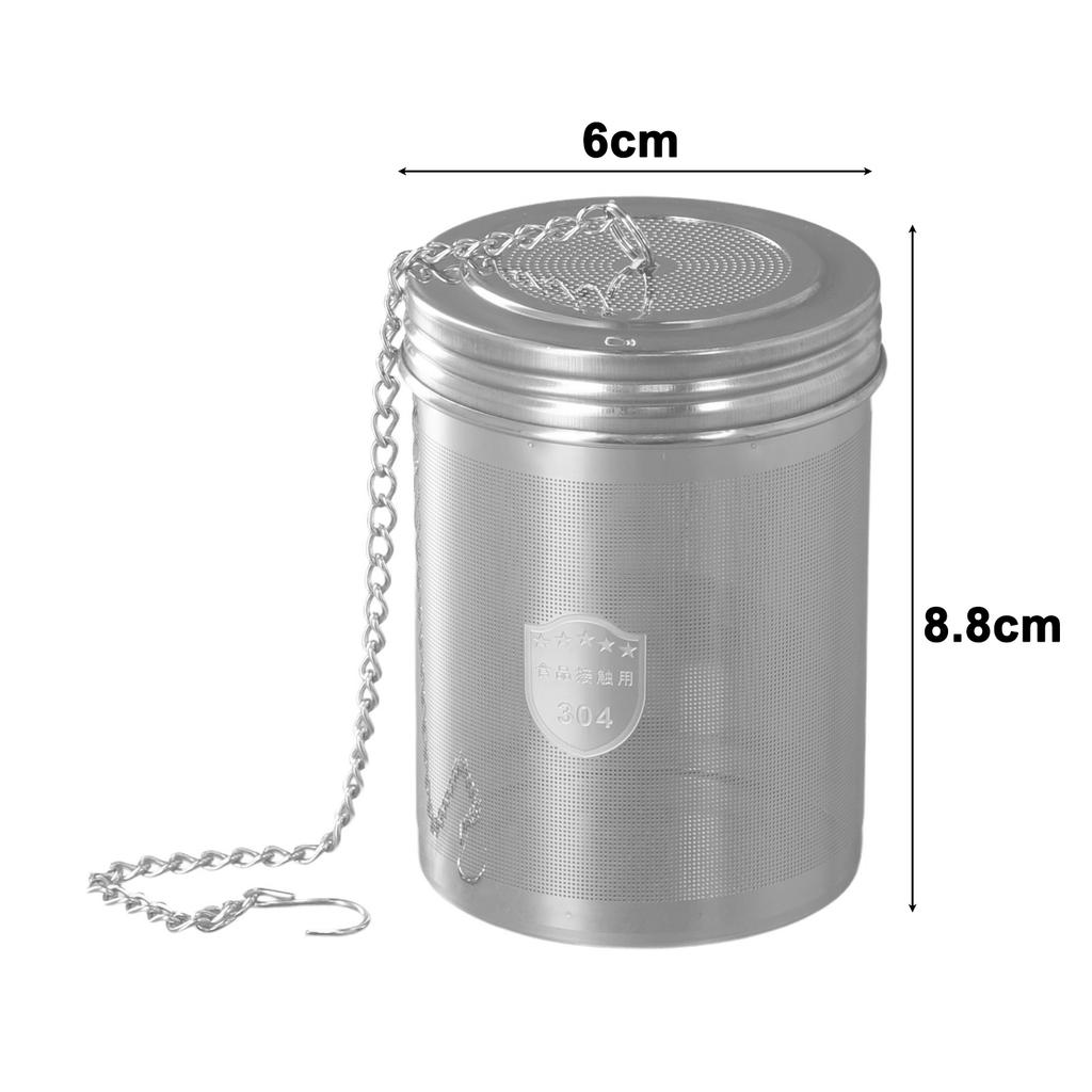 Tea Infuser Mesh Filter Home Mug Rust Resistant Seals