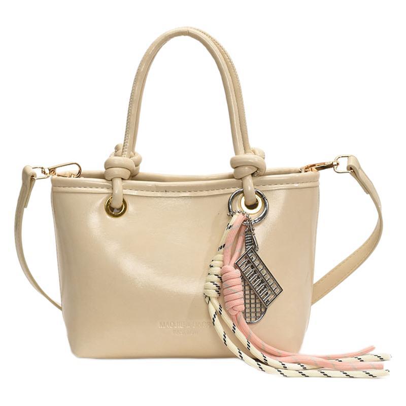 2025 retro bag new commuter large capacity messenger portable tote shoulder bucket bag