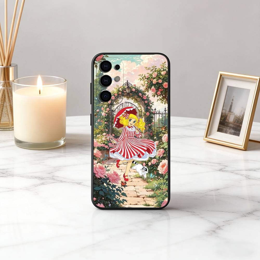 

M-Manga C-candys candy-cc Phone Case For Samsung S25,S24,S21,S22,S23,S30,Ultra,S20,Plus,Fe,Soft Silicone Black Cover Samsung S22plus5G