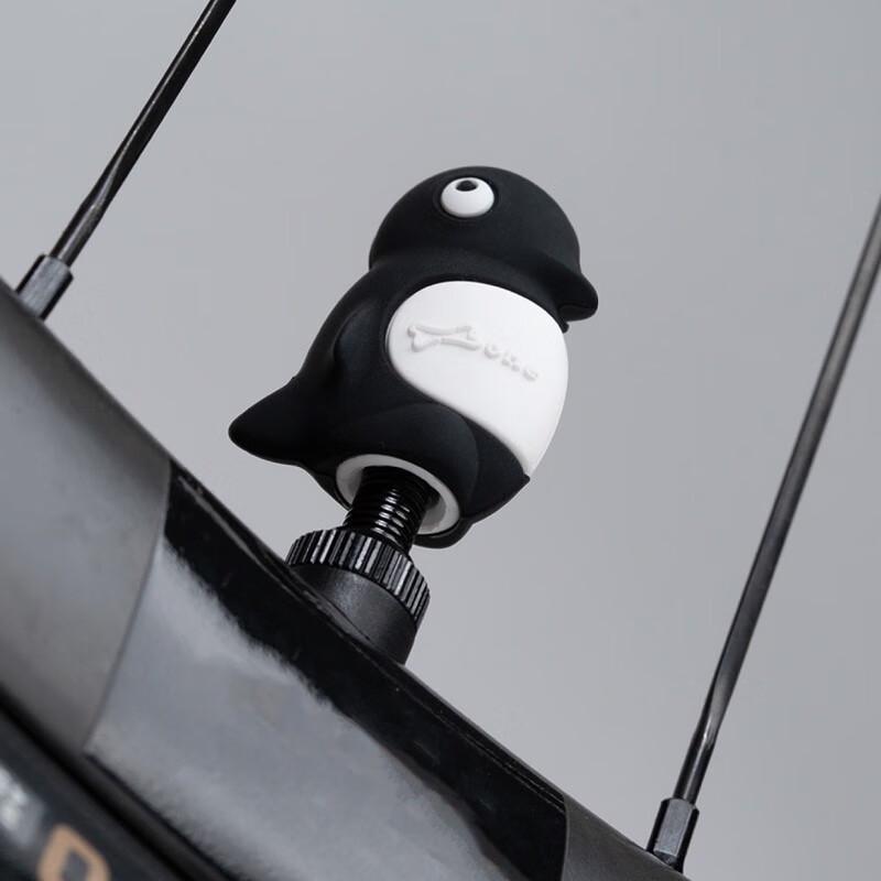Tappi valvola luminosi a forma di osso e set di accessori per bicicletta