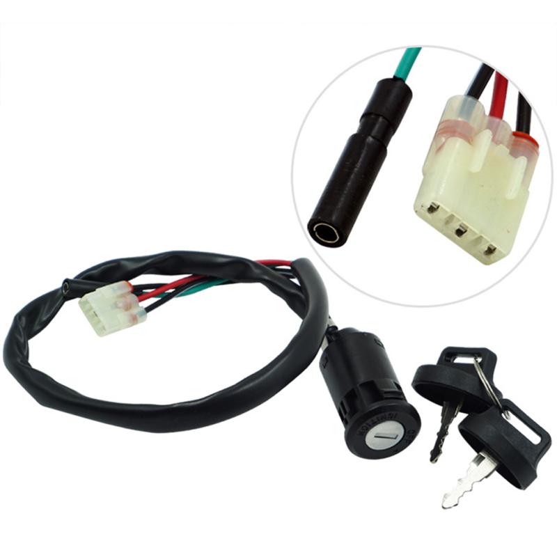 Hot,Motorcycle Electric Door Lock Ignition Switch Modification Accessories Compatible For Trx250