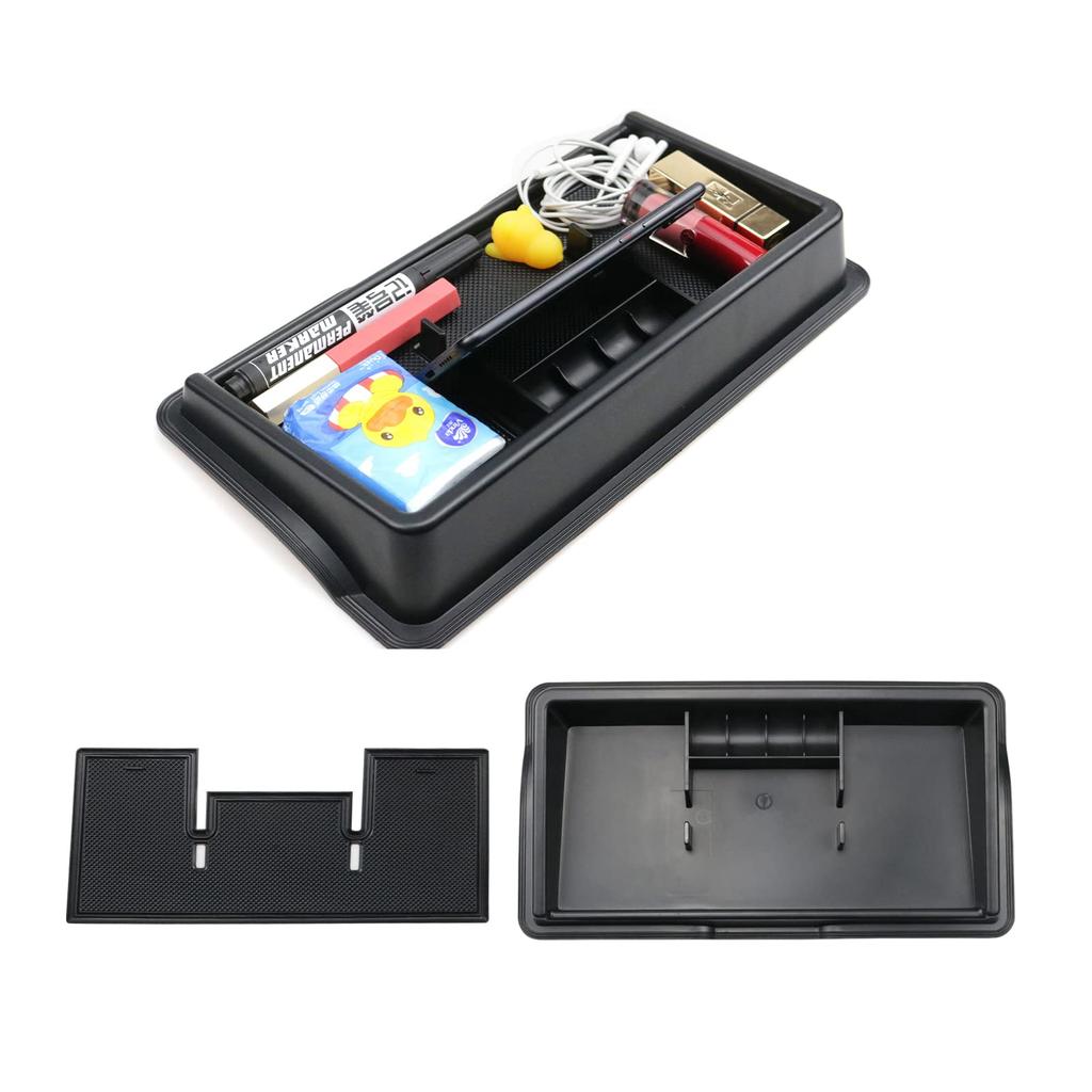 Suzuki Jimny JB64 4. generacji Jimny Sierra 3. generacji JB74 SUZUKI Jimny Ekskluzywny schowek samochodowy Zewnętrzny schowek konsoli Tacka na deskę rozdzielczą SIERRA