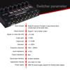 Mini 6-Channel Stereo Audio Mixer Musical Instrument Mixer Electric Wind/Electric Guitar/Electronic