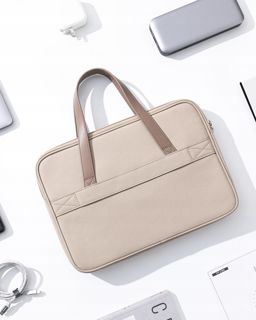 Innostyle Women's 14" Waterproof Omniprotect Pro Laptop Bag Beige