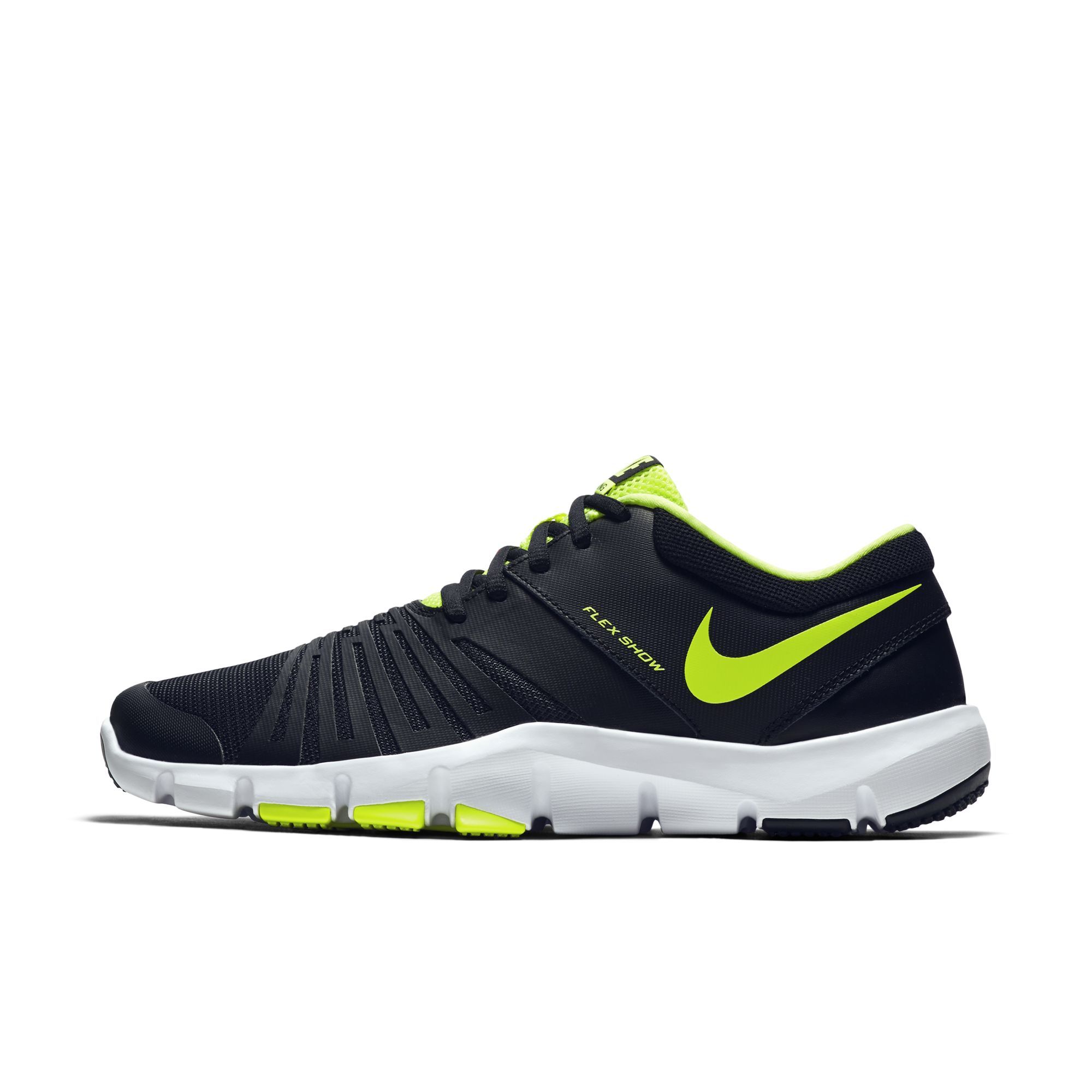

Nike Flex Show Tr 5 Comfortable Slip Resistant Durable Low Top Training Shoes Men sneaker Black 844401-001 44.5