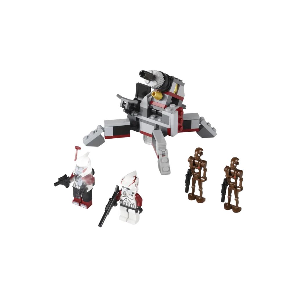 Lego Star Wars Elite Clone Trooper & Commando Droid Battle Pack