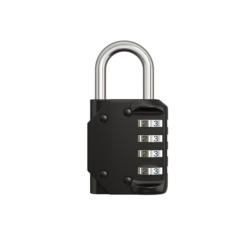 Lucchetto Impermeabile e Antiruggine con Impronta Digitale e Password per Case, Dormitori e Magazzini - Sicurezza Antifurto
