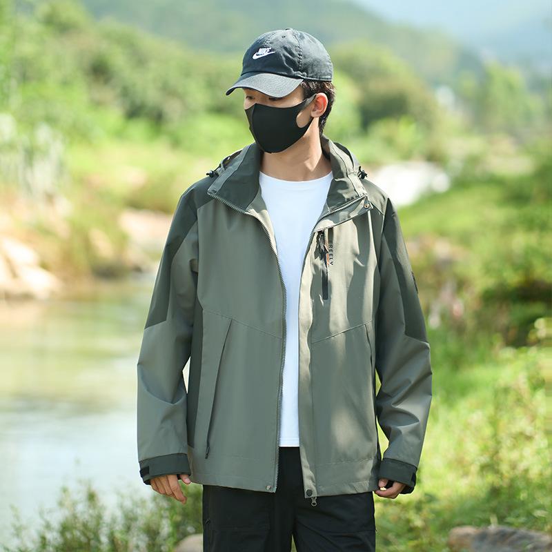 

Мужская и женская ветрозащитная водонепроницаемая куртка для альпинизма серии Mountain 3XL