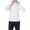 Men's Turtleneck Sweaters Men Pullovers Casual Slim Fit Sweater Male Bottoming Shirt Autumn Winter Warm High Elastic Tops