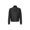 Zip-up Leather Jacket 50494120-001
