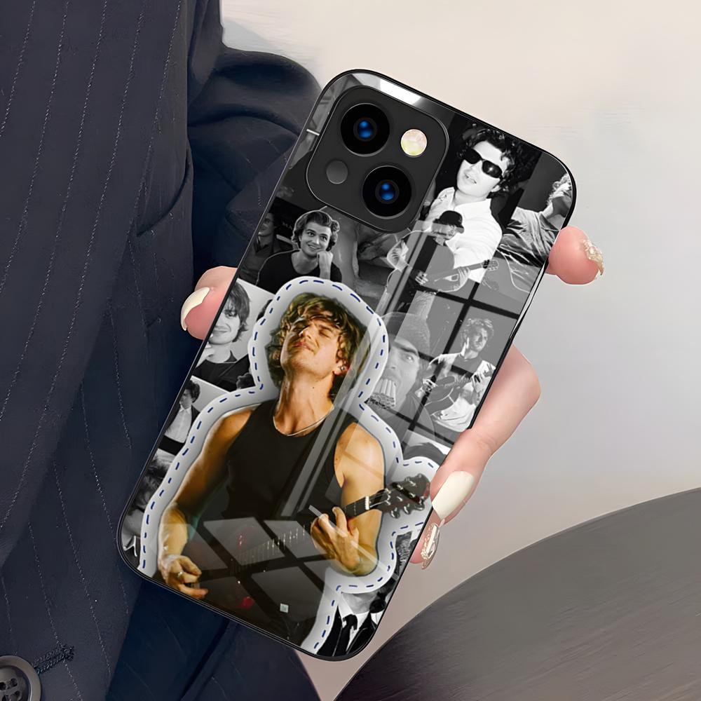 

Singer Djo Joe Keery Phone Case For IPhone 17 Pro Max 15 Pro 16 14 Plus 12 13 Mini 11 Pro Shockproof Glass Cover iPhone16
