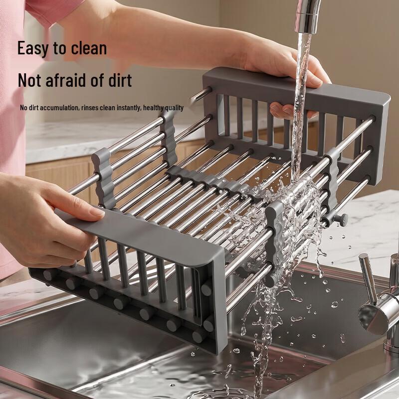 Bai Jie Stainless Steel Kitchen Sink Dish Drying Rack