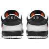 TIGHTBOOTH X Nike Dunk Low SB Unisex Sneakers White Black Safety-Orange FD2629-100