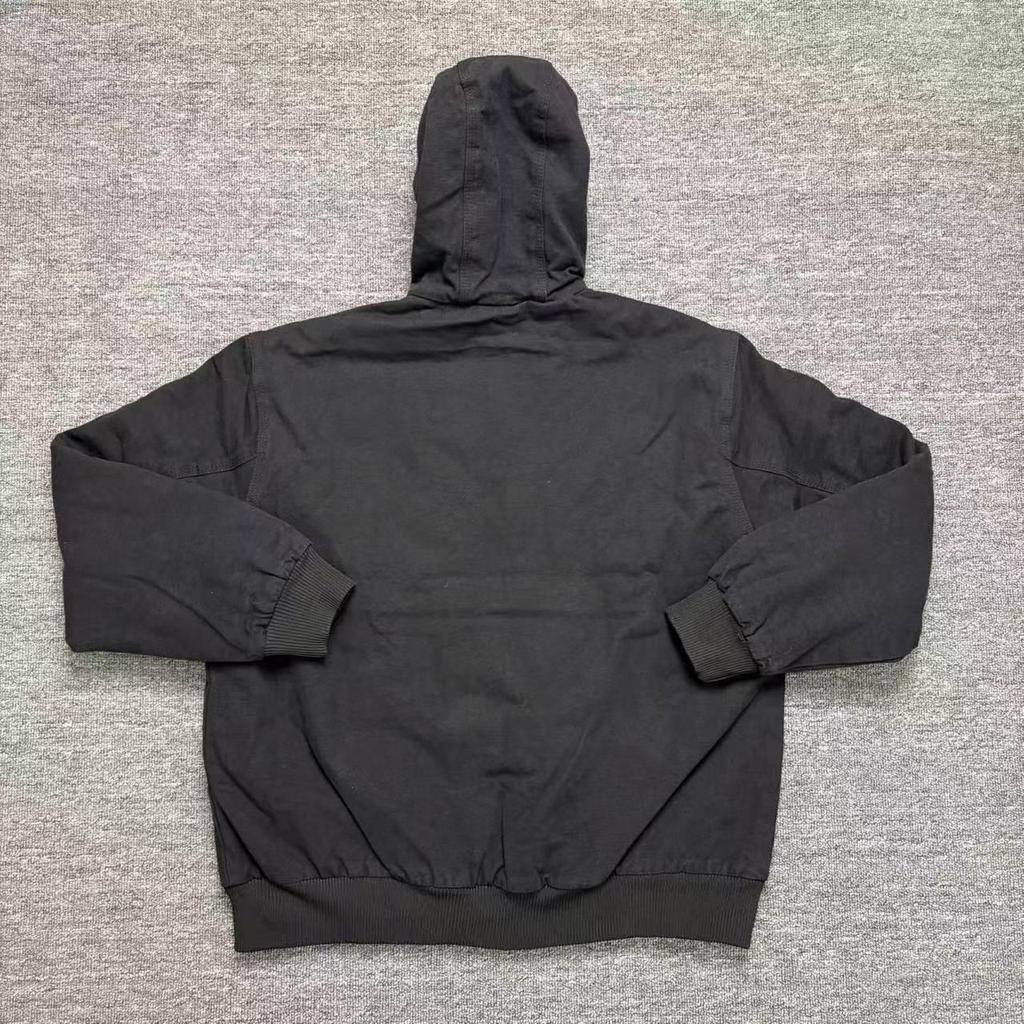 Herren American Retro Gewaschene Arbeitsjacke - Schwerer Detroit Auto Cardigan, Erhältlich in 9 Farben