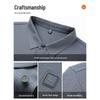 ROMON 2025 Men's Ice Silk Quick-Dry Polo Shirt 3T091250