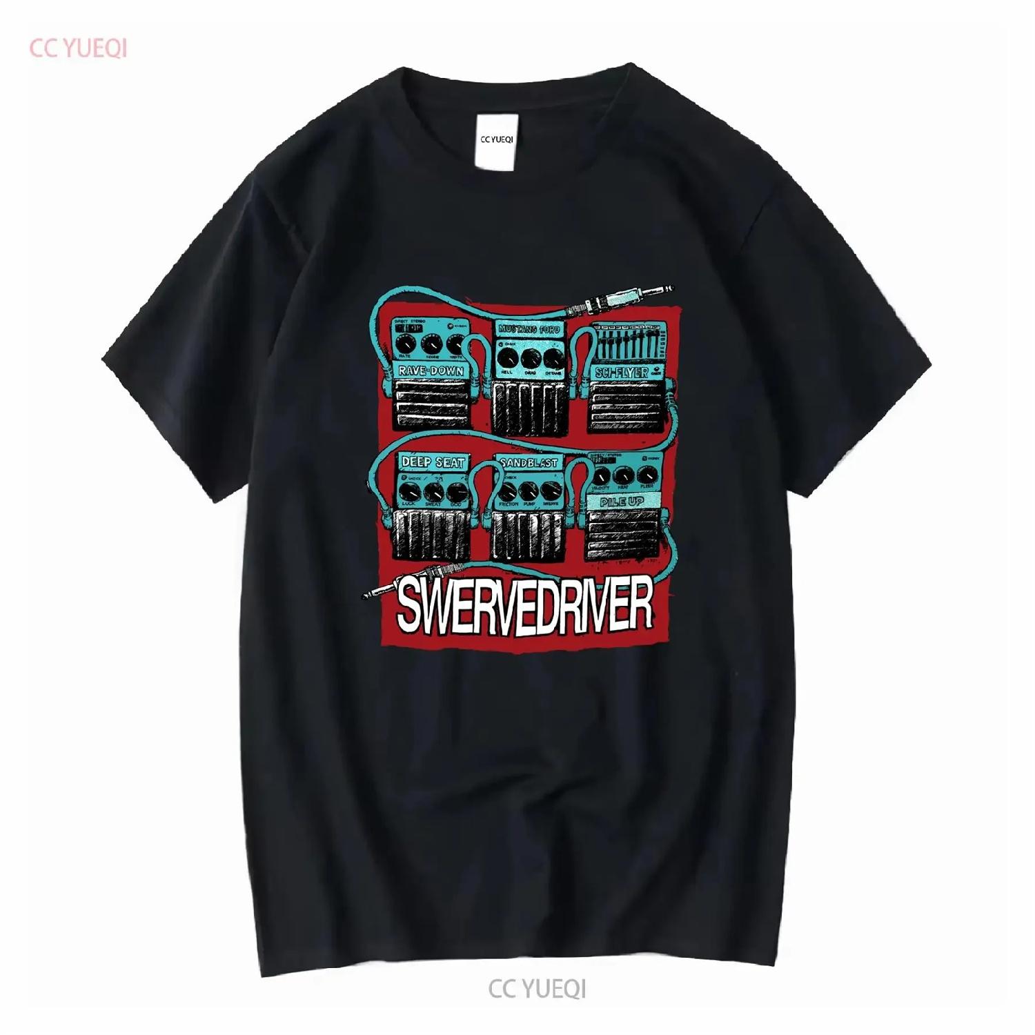 Vintage 1991 Swervedriver Raise PromoT T Shirt Shoegaze Pedals Grunge MBV vintage Washed streetwear Slightly Casual Stretched S