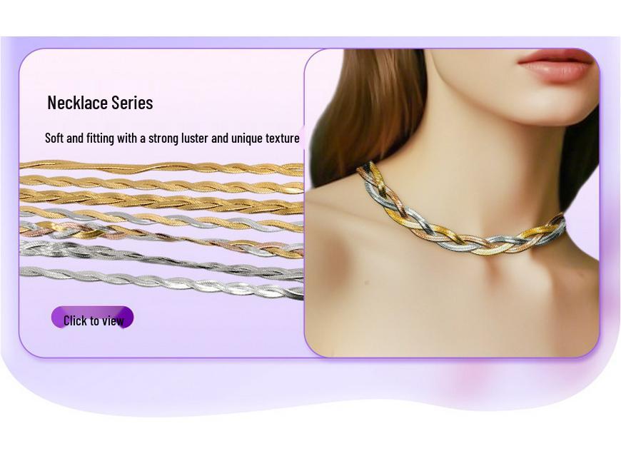 Edelstahl Schneeflocken Armreif: Weihnachten und Neujahr Offener Armreif aus Silber oder vergoldetem Titanstahl.