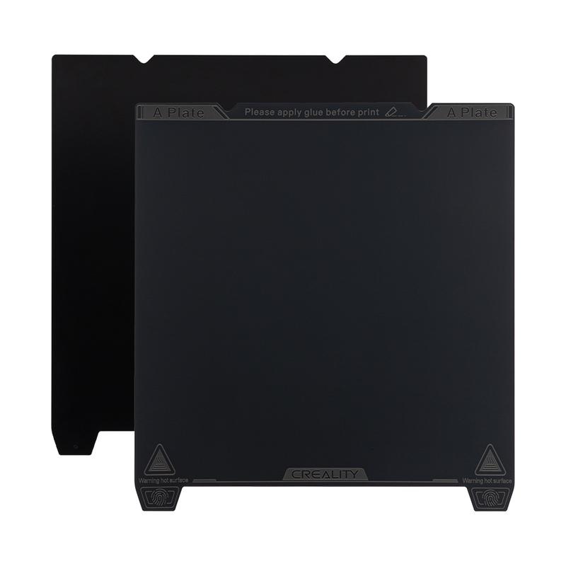 CREALITY Original K1 Max 3D Printer Smooth PEI  Build Plate Kit 315*310mm Excellent Adhesion High Strength and Wear Resistance