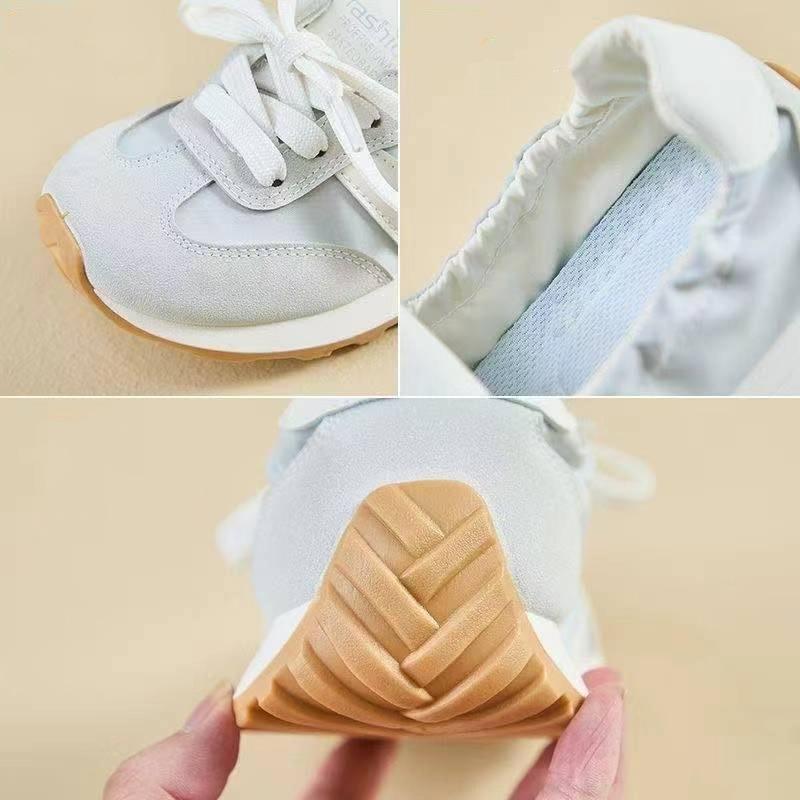 Women's Casual Shoes Summer New Style Flat Bottomed All Match Lightweight White Shoes Shallow Mouth Breathable And Comfortable Women's Shoes