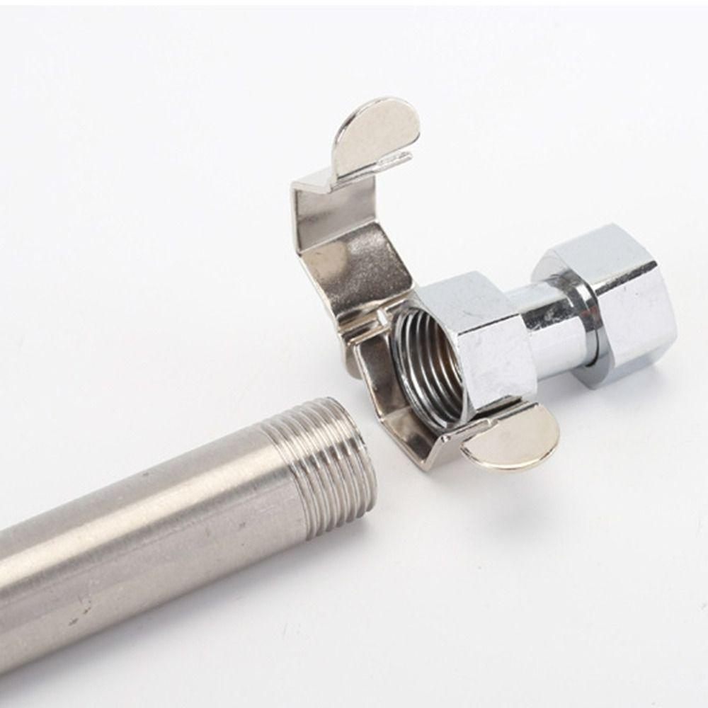 Stainless Steel Faucet Hex Wrench Portable Faucet Inlet Hose Hex Spanner High-quality Home Water Heater Pipe Hose Wrench