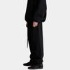Fear of God Pantaloni Essentials din Fleece Polar Negru Jet Bărbați Partea de Jos 130SP244254F