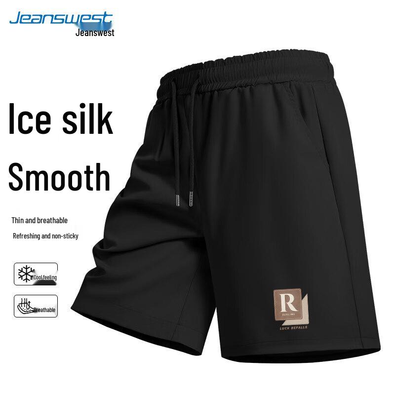 

Jeanswest Men s Ice Silk Breathable Casual Shorts 2XL