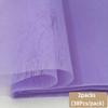 2packs 38Pcs/pack 19.7x19.7inches Craft Tissue Paper Flower Bouquet Wrapping Paper Gift Wrapping Paper for DIY Crafts and Gift Wrapping