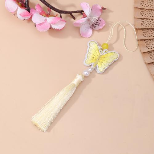 Qingxin Palace Bell Tassel Pendant Hanfu Waist with Yunmeng Jiang Pendant Palace Bell Ancient Style Accessories Fan Pendant Hanging Ear