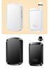 Self-Powered Wireless Waterproof Doorbell with Long-Range Remote for Home & Elderly