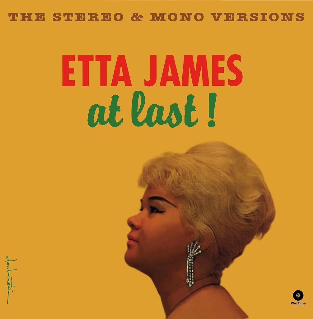 LP Record ETTA JAMES - At Last! 772300 WaxTime 2022 Europe Soul/Funk