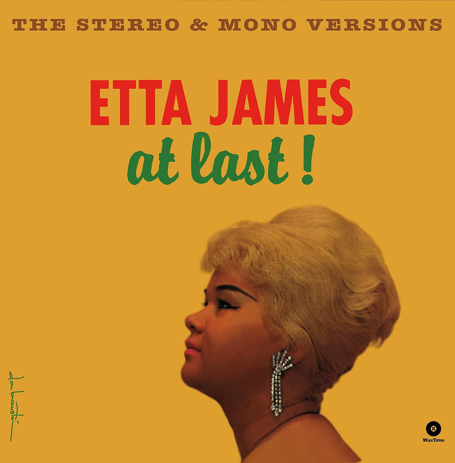 

LP Record ETTA JAMES - At Last! 772300 WaxTime 2022 Europe Soul/Funk