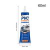 60ml PVC Repair Glue, Waterproof Strong Adhesive for Inflatable Boats Kayaks, Flexible Clear Vinyl Repair for Rafts Airbeds