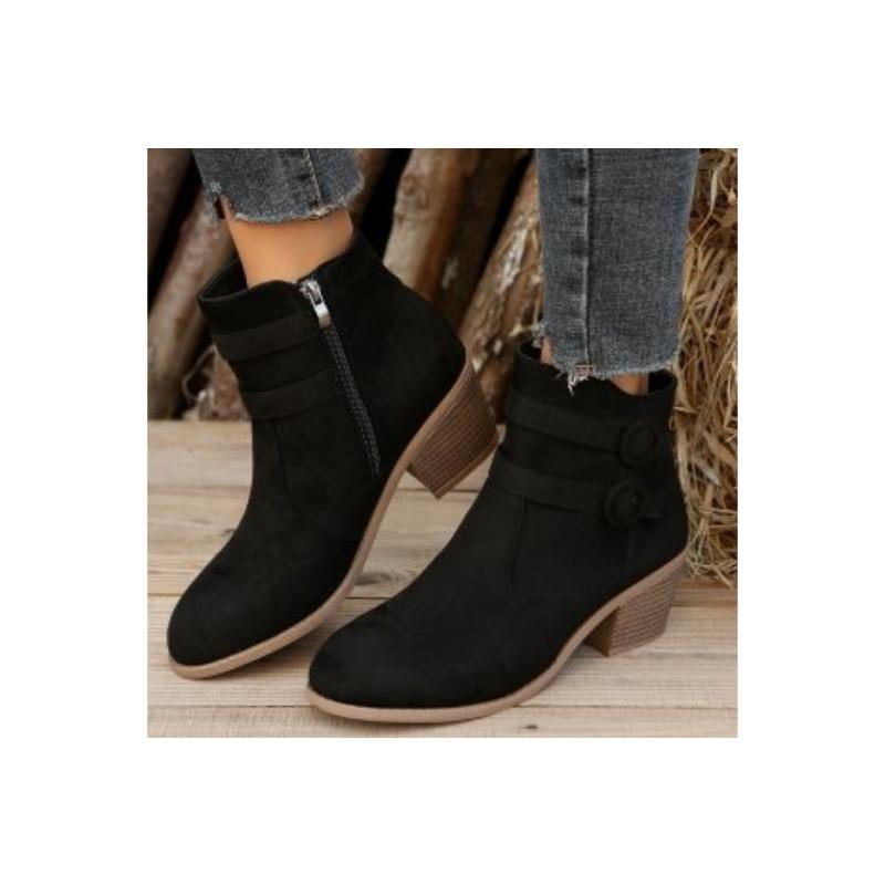 

Женские модные универсальные замшевые ботинки Мартина с повышенной поддержкой свода стопы, удобные, мягкие, эластичные, амортизирующие, нескользящие, повседневные 43 чёрный