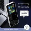 MP3/MP4 Metal Touch Bluetooth Student Music Player & E-Reader
