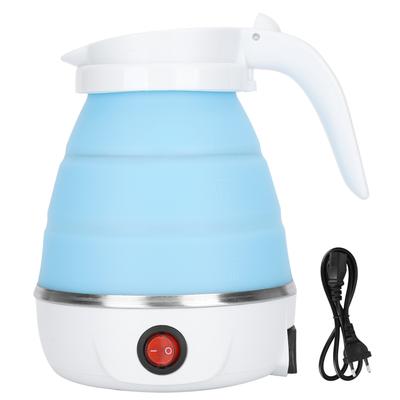 600W Portable Silicone Folding Household Home Electric Kettle Teakettle