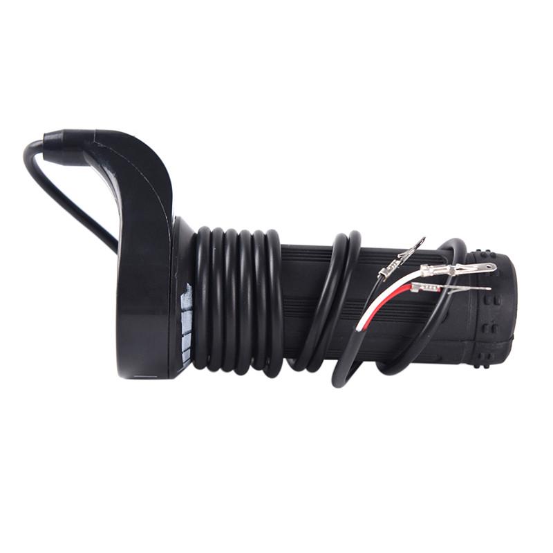 24V 36V 48V 3 Wire Twist Throttle Grip For Electirc Scooter Bike 7/8" Handlebar