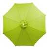 Outdoor Patio Umbrella Replacement Canopy, 8 Ribs Umbrella Canopy Cover Replacement Fabric, Parasol Cover Replacement UV