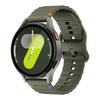 20mm 22mm watch Straps For Galaxy Watch 6/7/FE/5/pro/4/Classic/3/Active 2/Gear s3 Silicone Bracelet Huawei watch GT/5/4/3/2 Band
