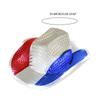 Light Up Cowboy Hat WesternStyle Sequins Hat US Flag Color LED Cowgirl Hat Adjustable Flashing Fedora Costume Accessory