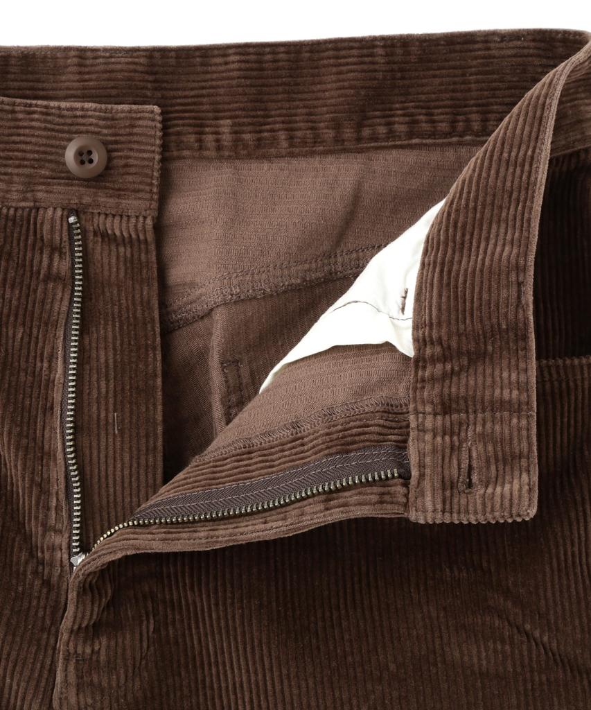 AVIREX WEB&DEPOT Exclusive CORDUROY PAINTER PANTS Men's 2XL 050 Brown 783-5210020