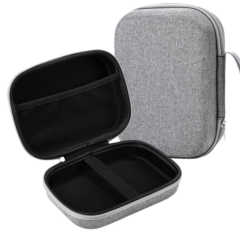 Durable EVA Hard Drive Case Hard Shell Small HDD Protection Bag Shockproof Portable Storage Box Digital Accessories
