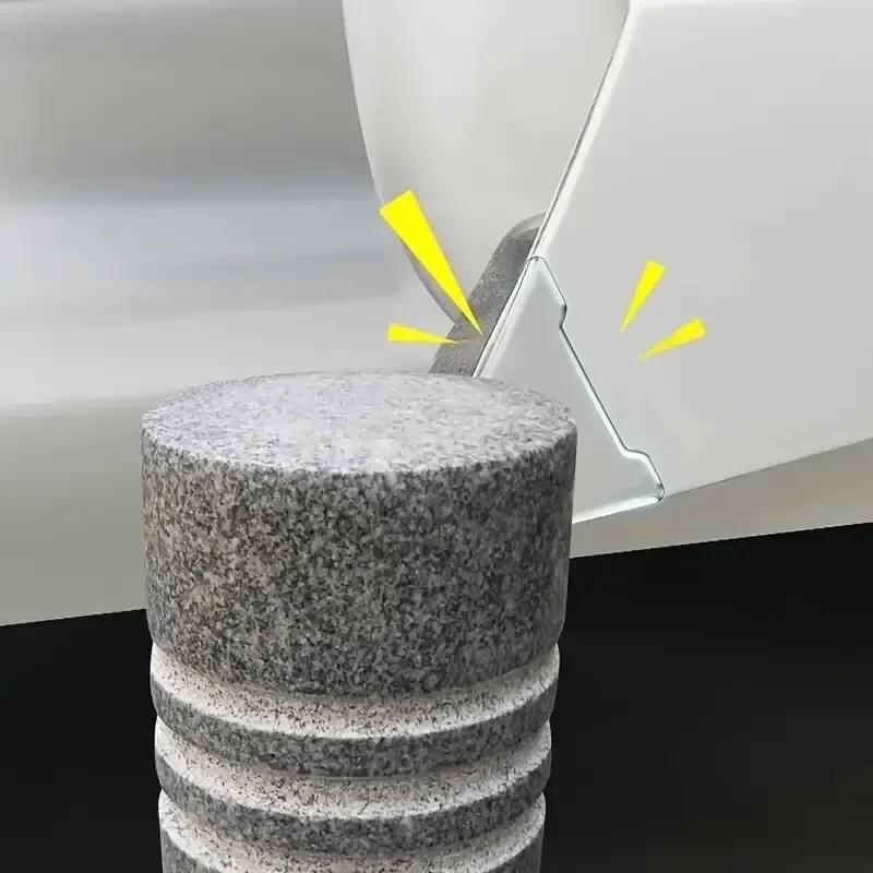 Car Door Corner Anti-collision Covers Transparent Silicone Protector Anti-Scratch Stickers Door Protection Cover Universal