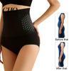 Pantaloncini Modellanti Addome 3 Pezzi Forma Intensa Vita Alta Particelle Micro Controllo Pancia Pantaloni Senza Cuciture Comodi Mutande Modellanti Sollevamento Glutei Brucia Grassi
